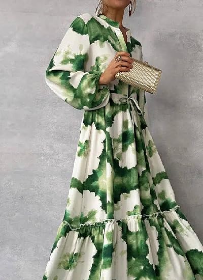 Gabriela - Robe Longue Élégante