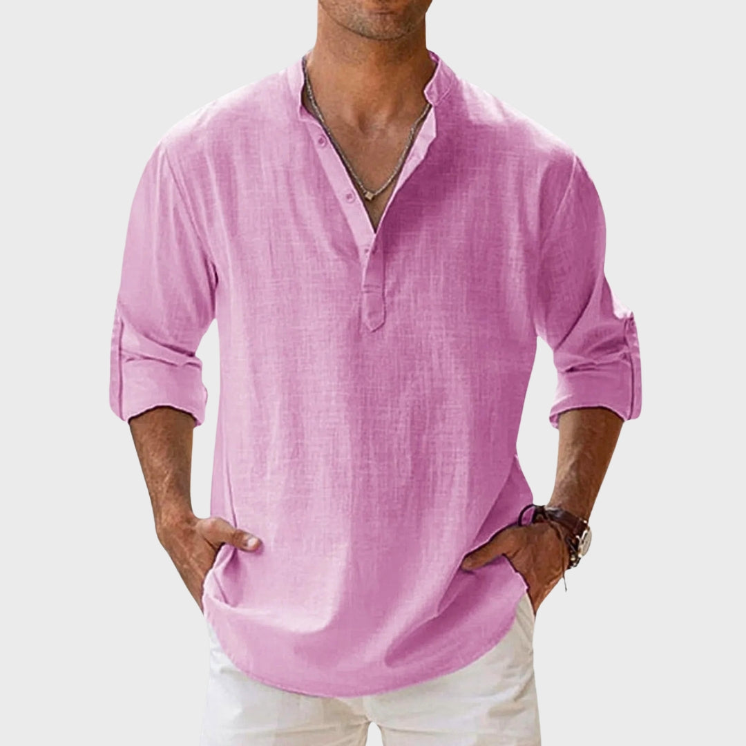 João - Chemise d'Été pour Homme
