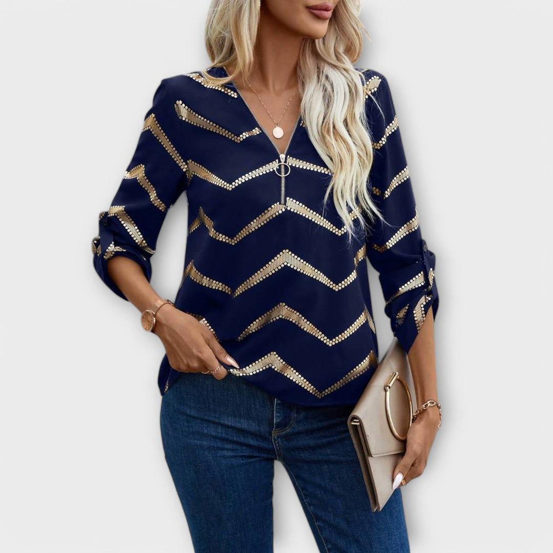 Ema - Blouse intemporelle et élégante