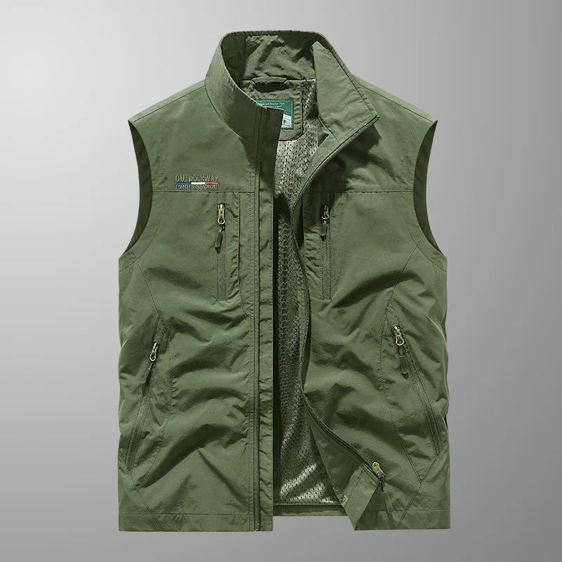 Diogo - Gilet Cargo Respirant