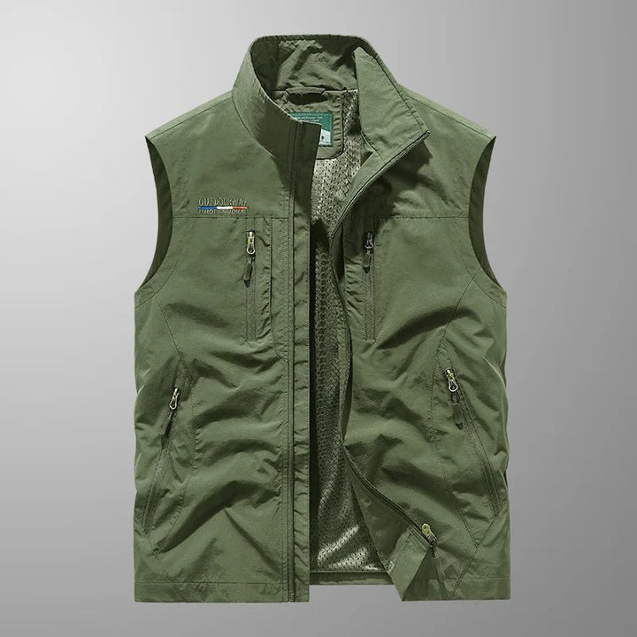 Diogo - Gilet Cargo Respirant