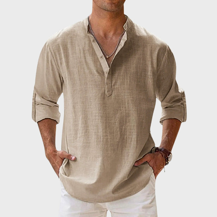 João - Chemise d'Été pour Homme