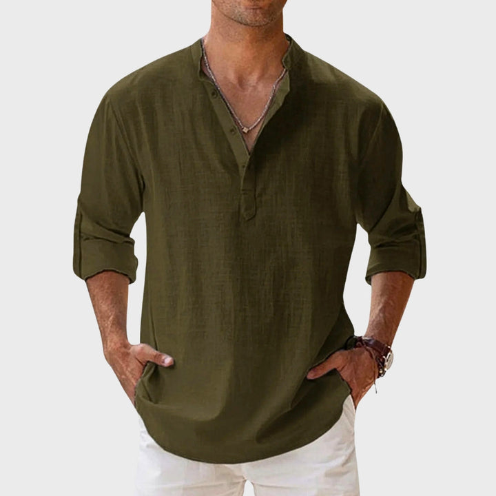 João - Chemise d'Été pour Homme