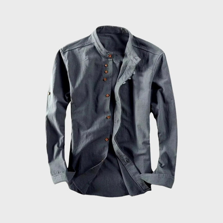Luís - Chemise Japonaise Pour Homme