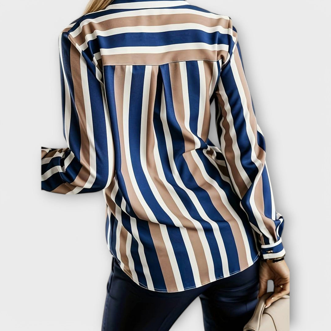 Ema - Blouse décontractée à rayures