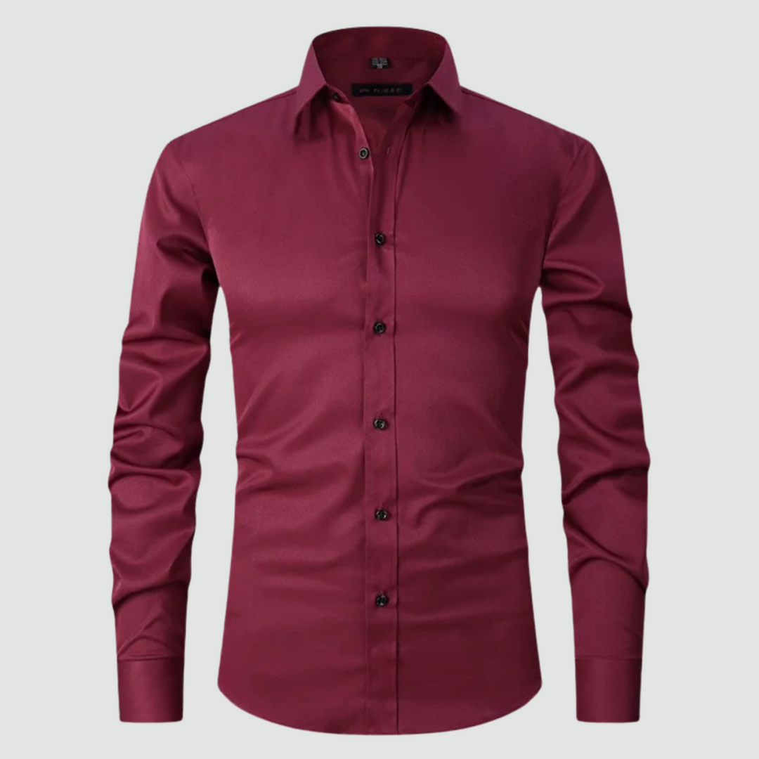 Teodoro - Chemise Élastique pour Hommes