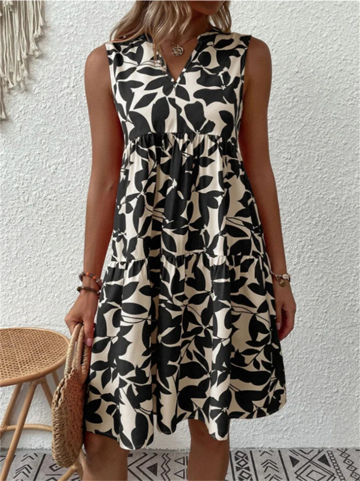 Sofia - Robe d'Été Fleurie
