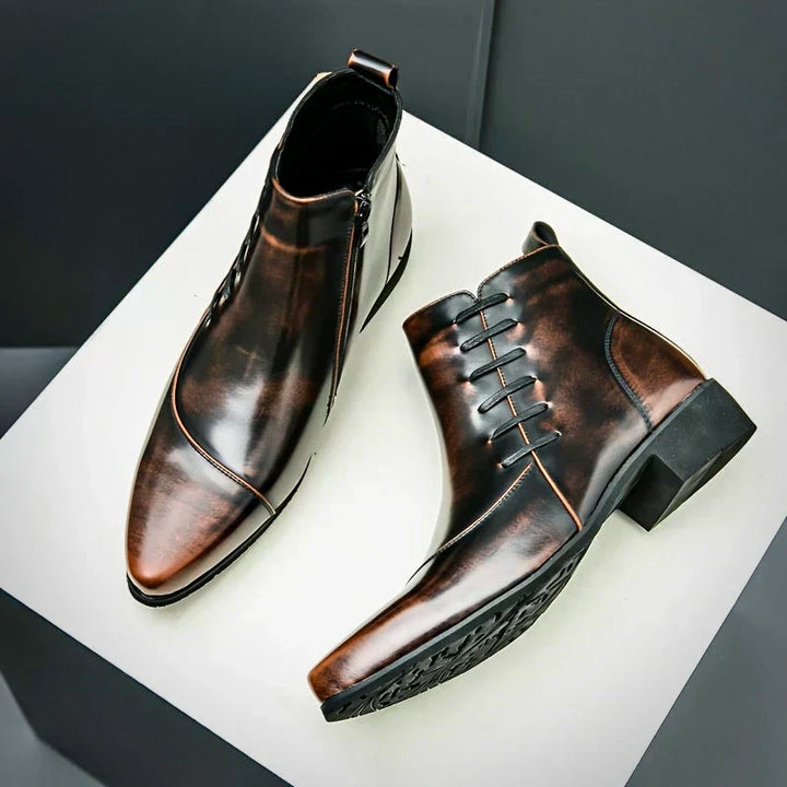 Lourenço - Bottes Élégantes en Cuir