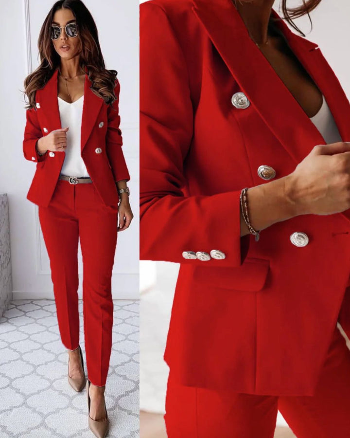 Maria - Tailleur Féminin Sophistiqué