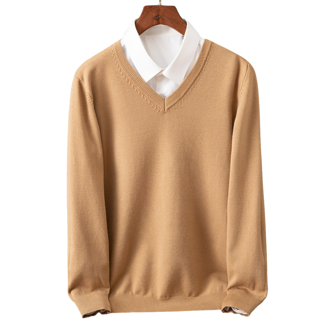 Belmiro - Pull Col V pour Hommes