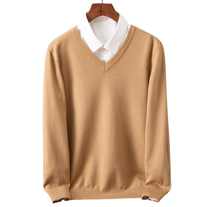 Belmiro - Pull Col V pour Hommes