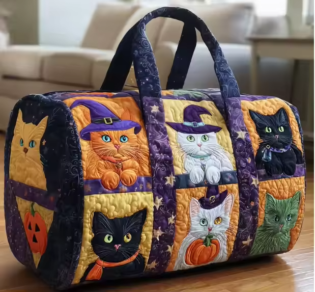 Alexandra | Sac de Voyage Doux Fait Main