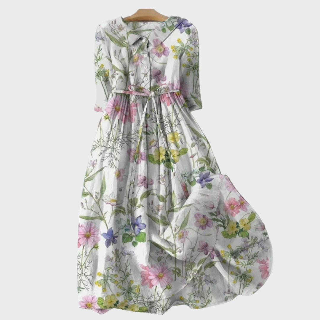 Robe avec Fleurs