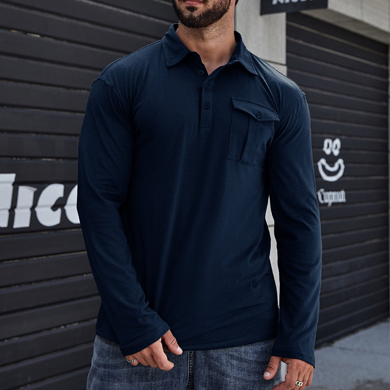 José - Chemise décontractée avec poches