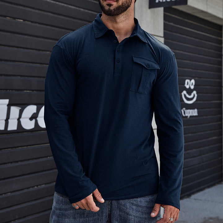 José - Chemise décontractée avec poches
