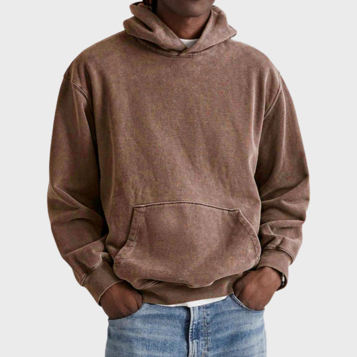 Ricardo - Hoodie Casual En Coton
