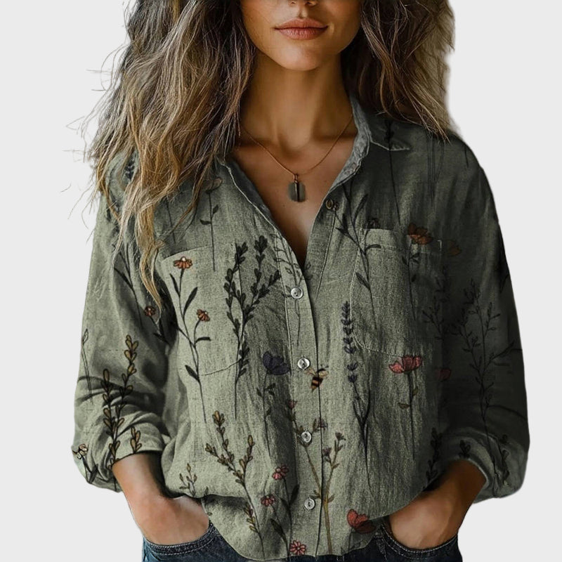 Amélia - Blouse Élégante