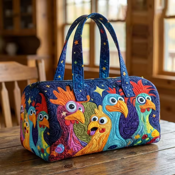 Colette | Sac de Voyage Doux Fait Main