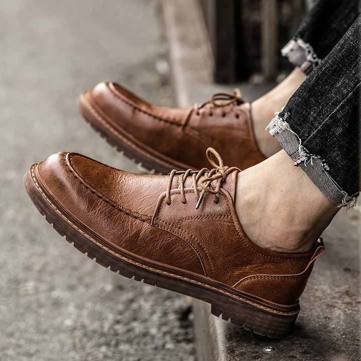 Simão - Chaussures en Cuir Véritable