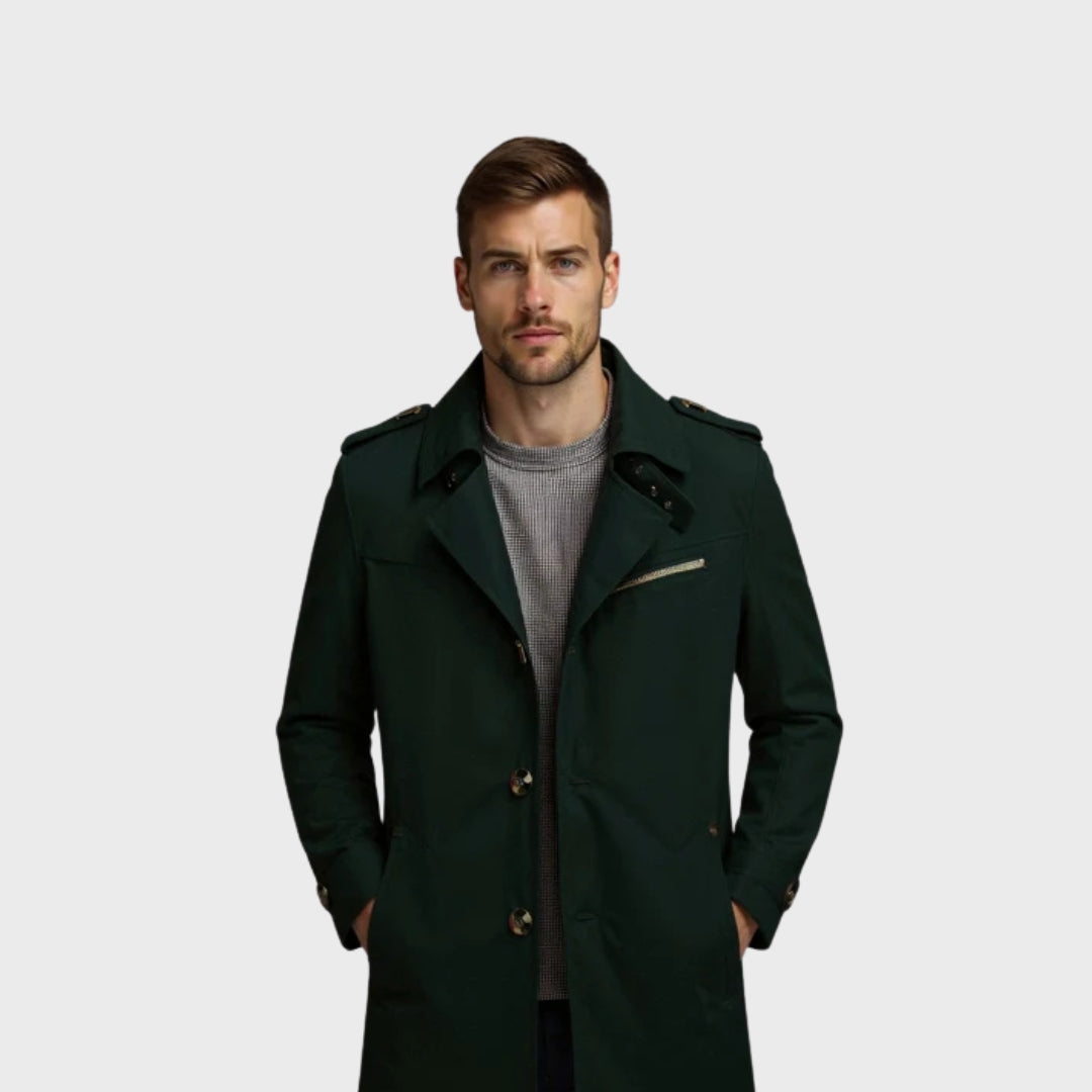 Pedro - Veste d'Hiver Décontractée