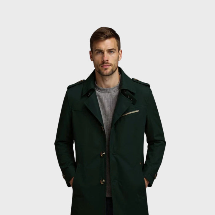 Pedro - Veste d'Hiver Décontractée