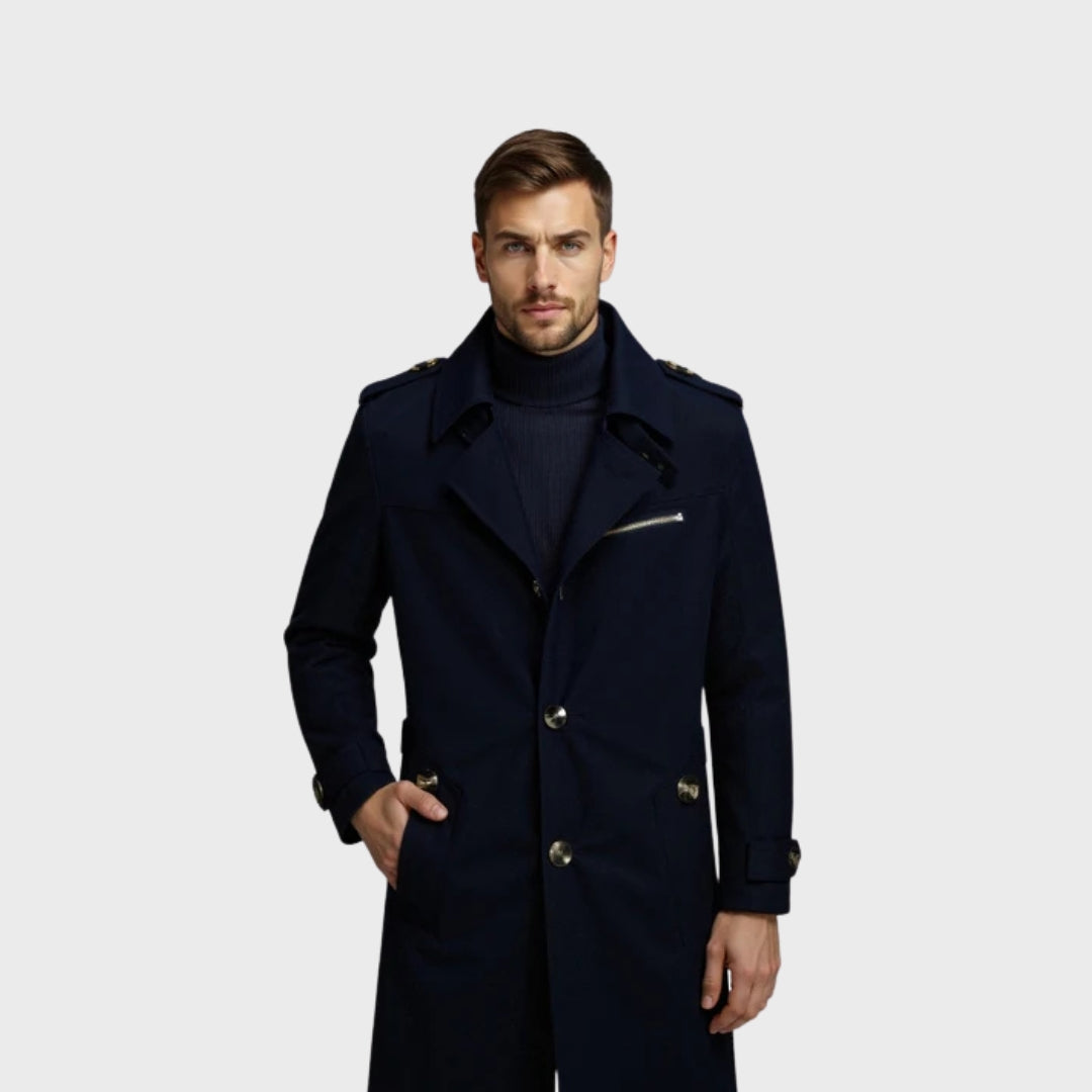 Pedro - Veste d'Hiver Décontractée