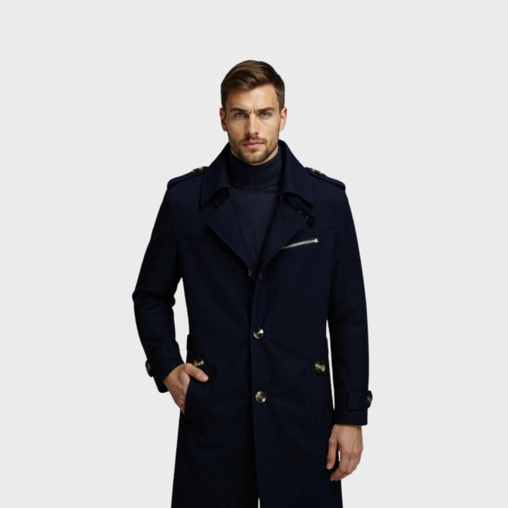 Pedro - Veste d'Hiver Décontractée