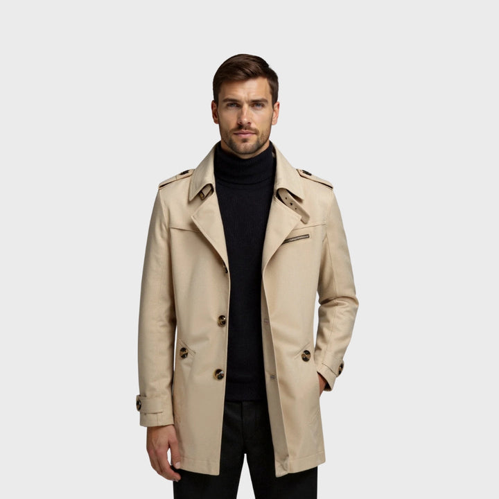 Pedro - Veste d'Hiver Décontractée