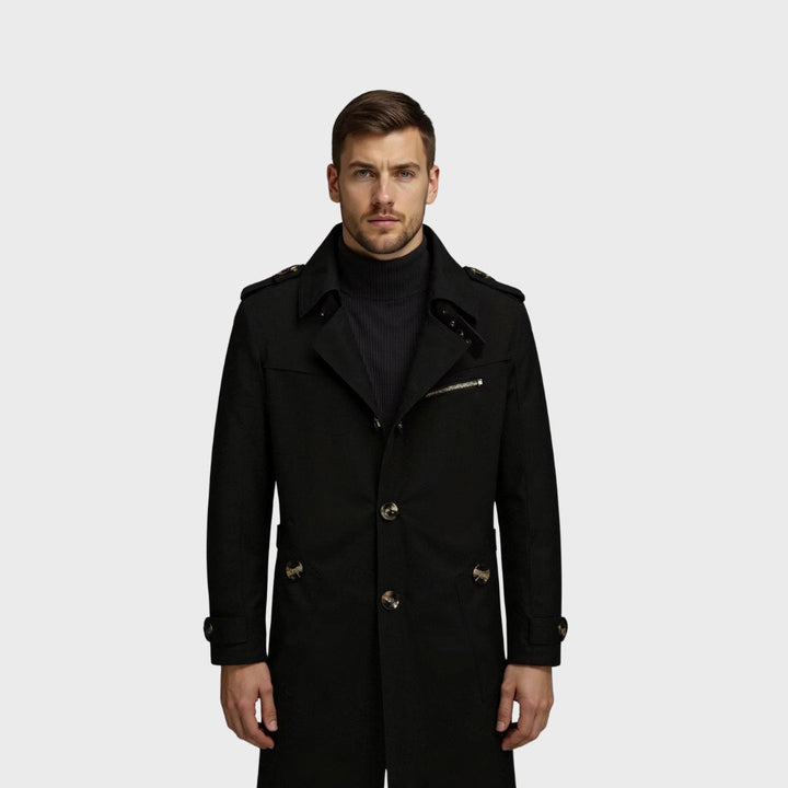 Pedro - Veste d'Hiver Décontractée