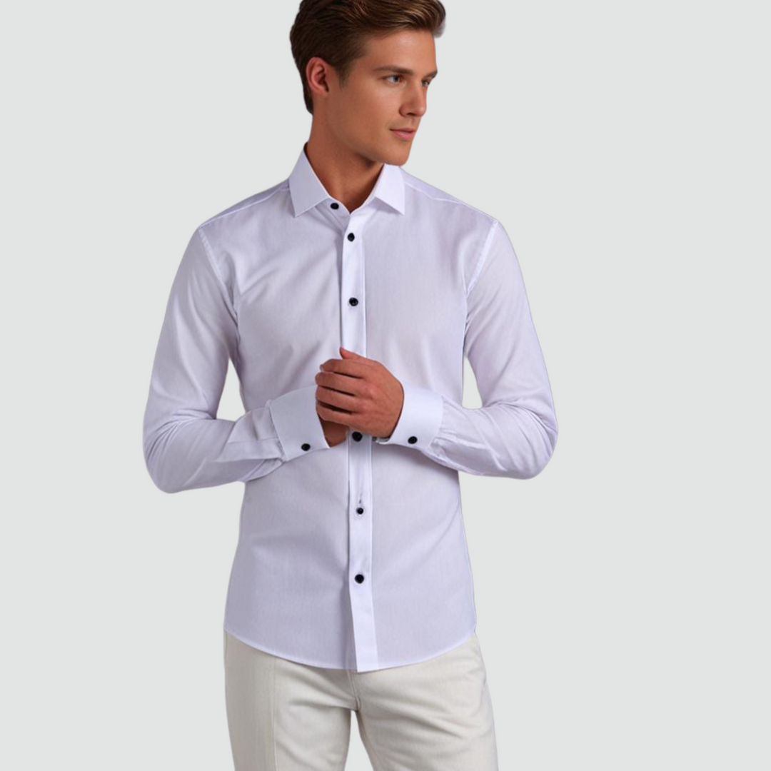Teodoro - Chemise Élastique pour Hommes