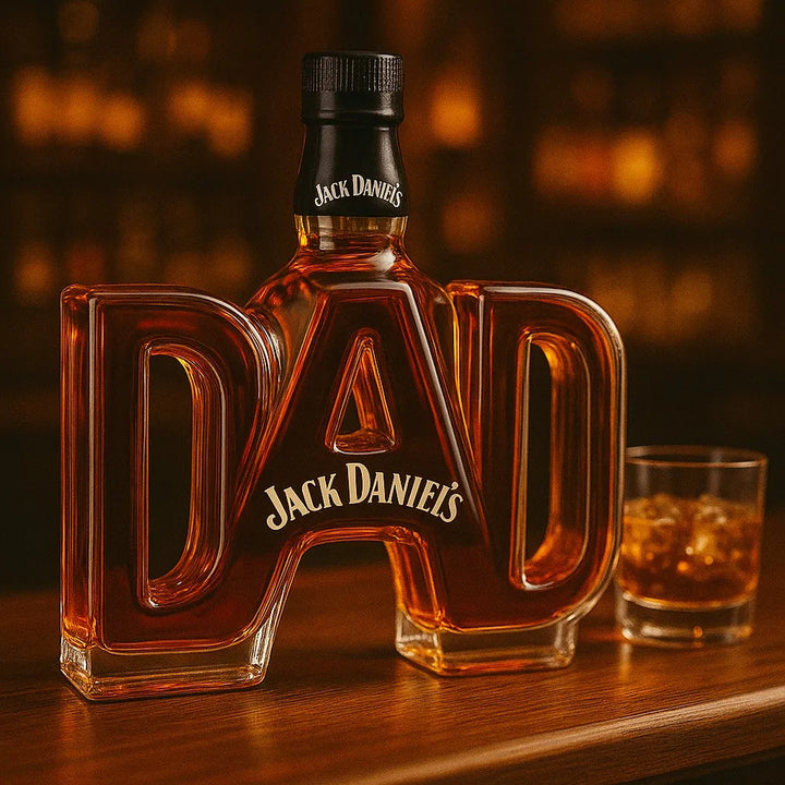 Bouteilles de Whisky - Édition Papa