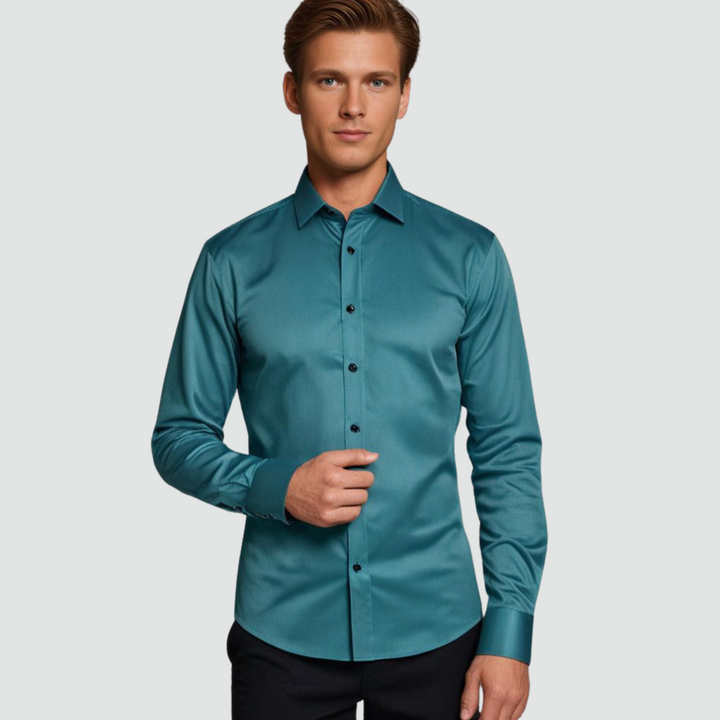 Teodoro - Chemise Élastique pour Hommes
