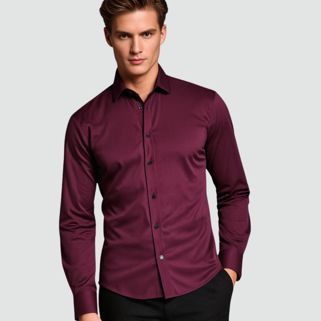 Teodoro - Chemise Élastique pour Hommes