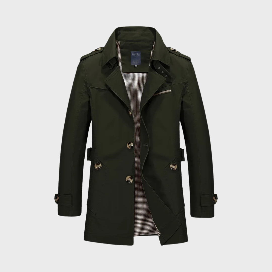 Pedro - Veste d'Hiver Décontractée