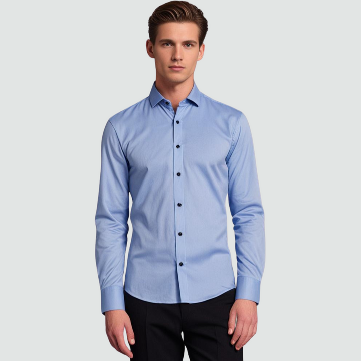 Teodoro - Chemise Élastique pour Hommes