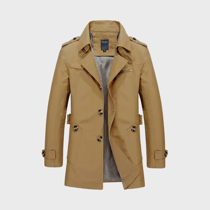 Pedro - Veste d'Hiver Décontractée