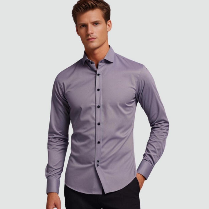 Teodoro - Chemise Élastique pour Hommes