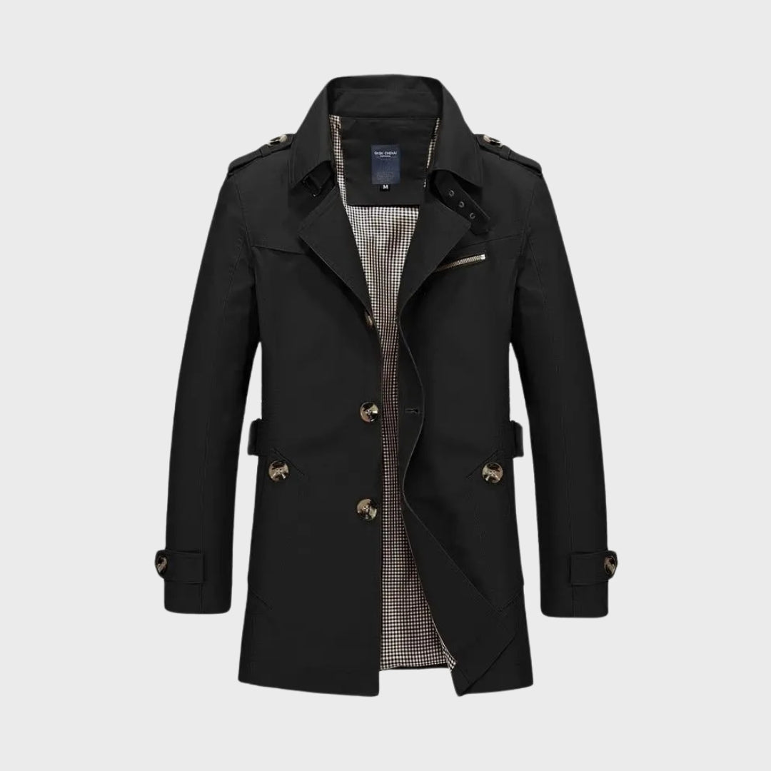 Pedro - Veste d'Hiver Décontractée