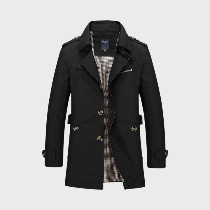 Pedro - Veste d'Hiver Décontractée