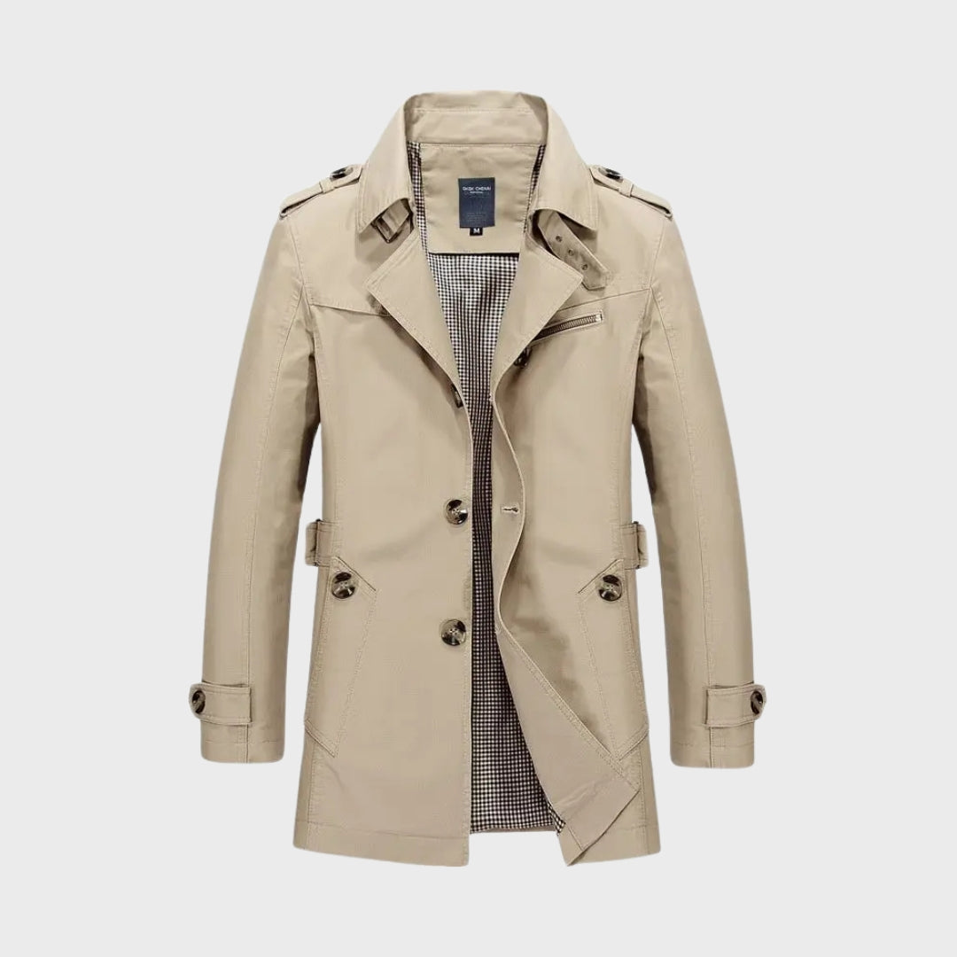 Pedro - Veste d'Hiver Décontractée