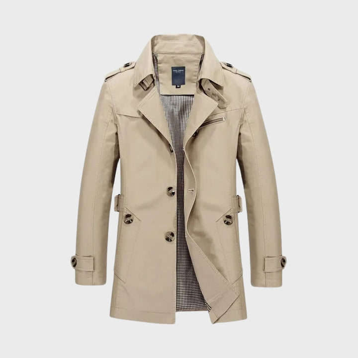 Pedro - Veste d'Hiver Décontractée