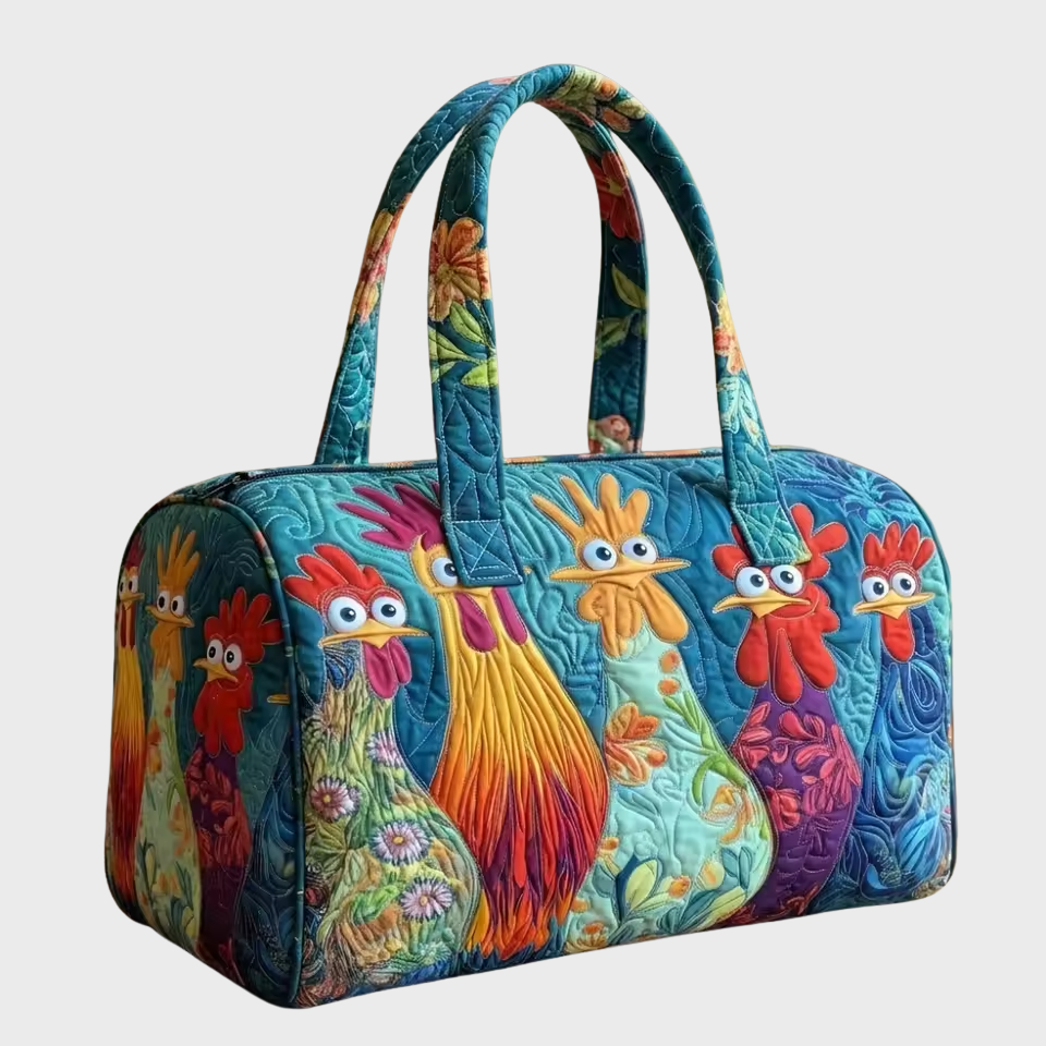 Margot | Sac de Voyage Souple Fait Main
