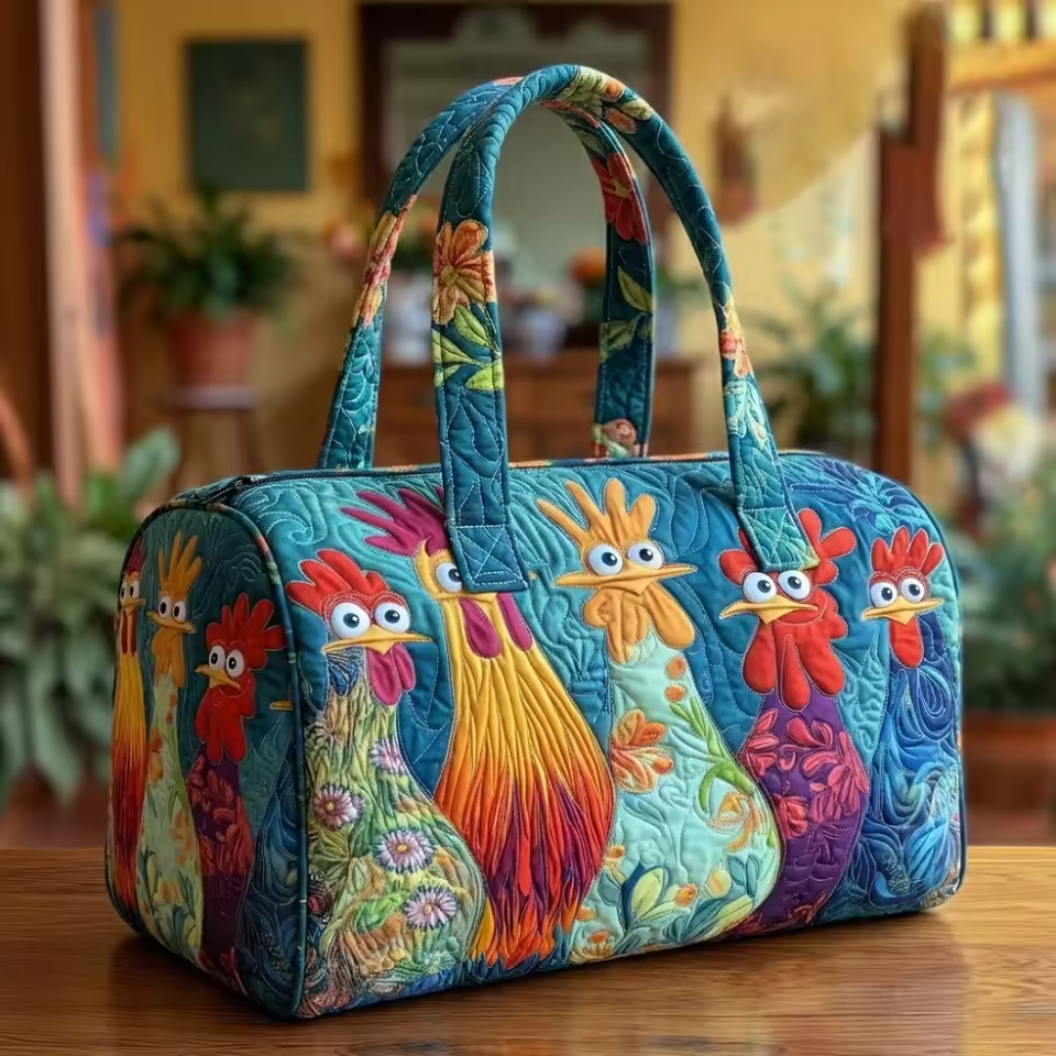 Margot | Sac de Voyage Souple Fait Main