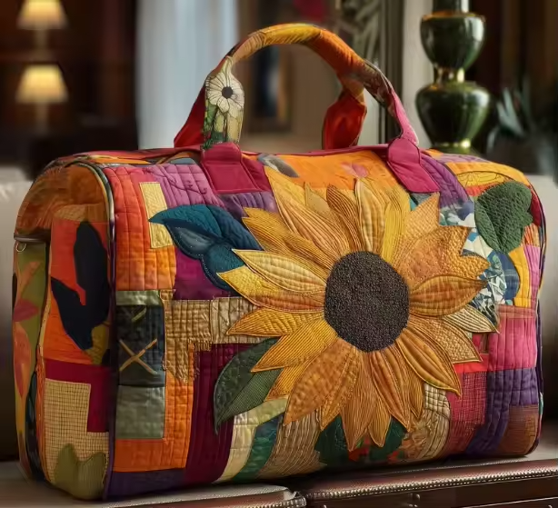 Victoria | Sac de Voyage Souple Fait à la Main