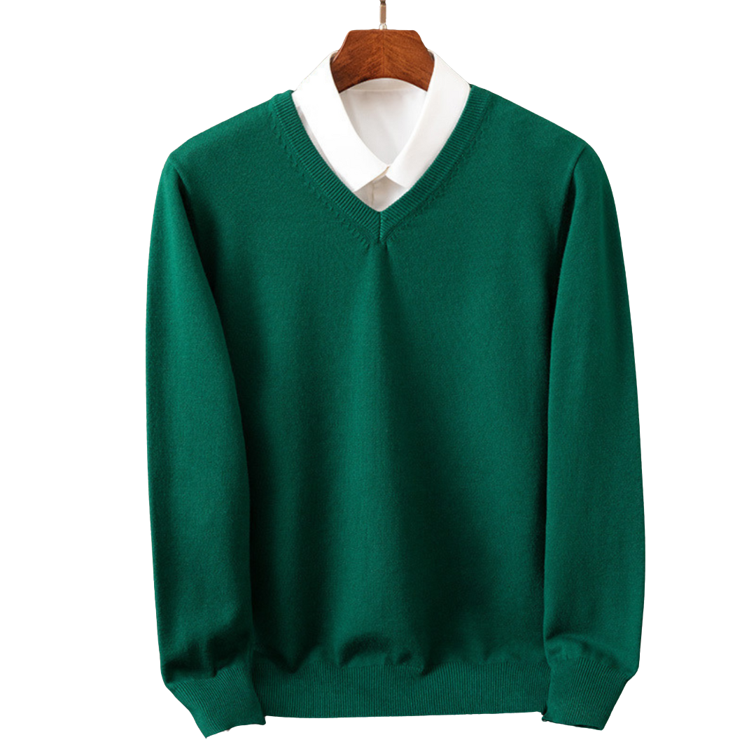 Belmiro - Pull Col V pour Hommes