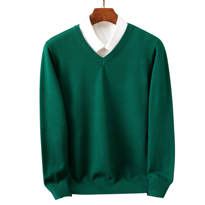 Belmiro - Pull Col V pour Hommes