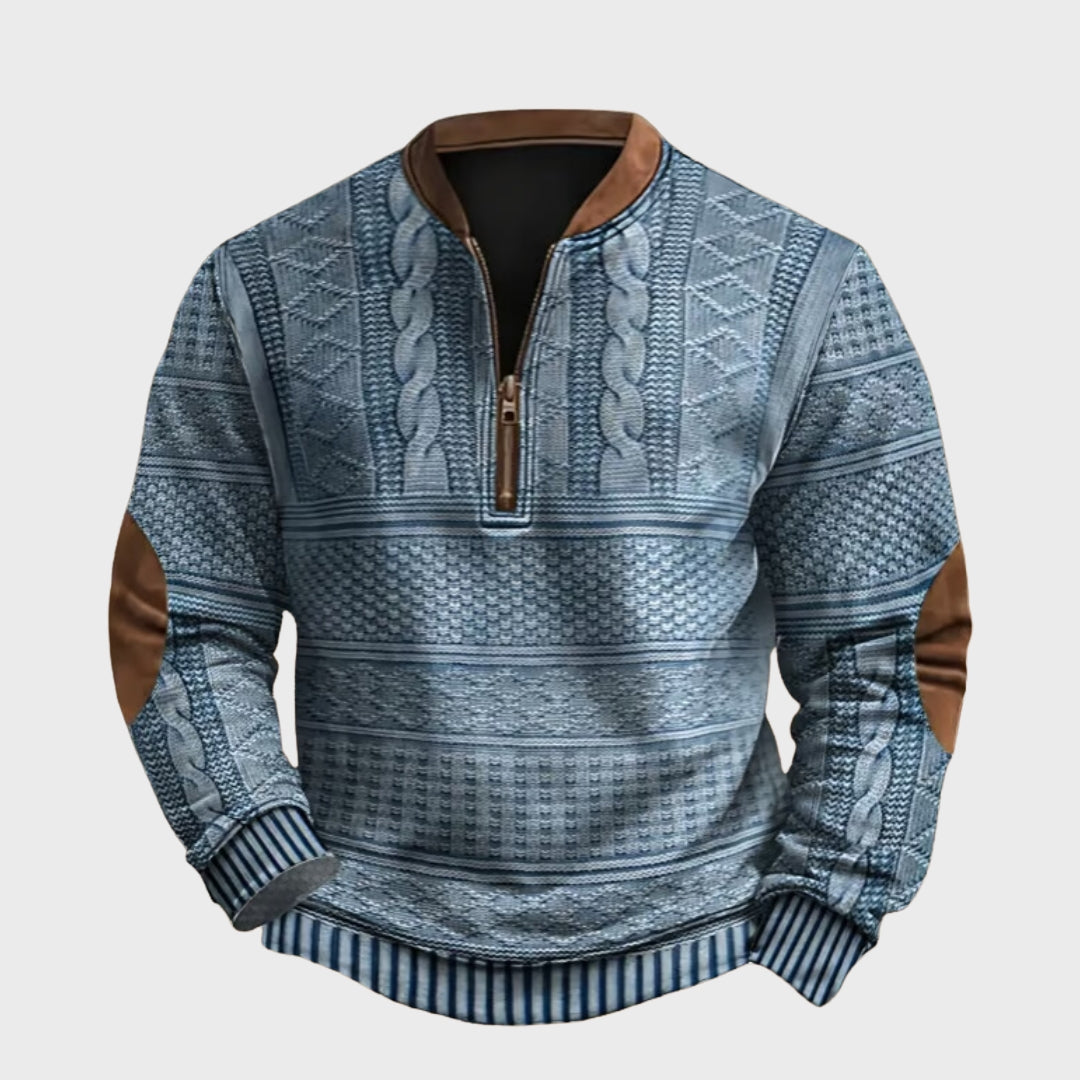 Rafael - Sweat-shirt avec fermeture