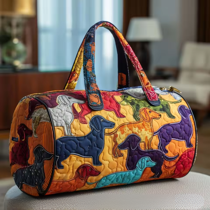 Eliana | Sac de Voyage Doux Fait Main