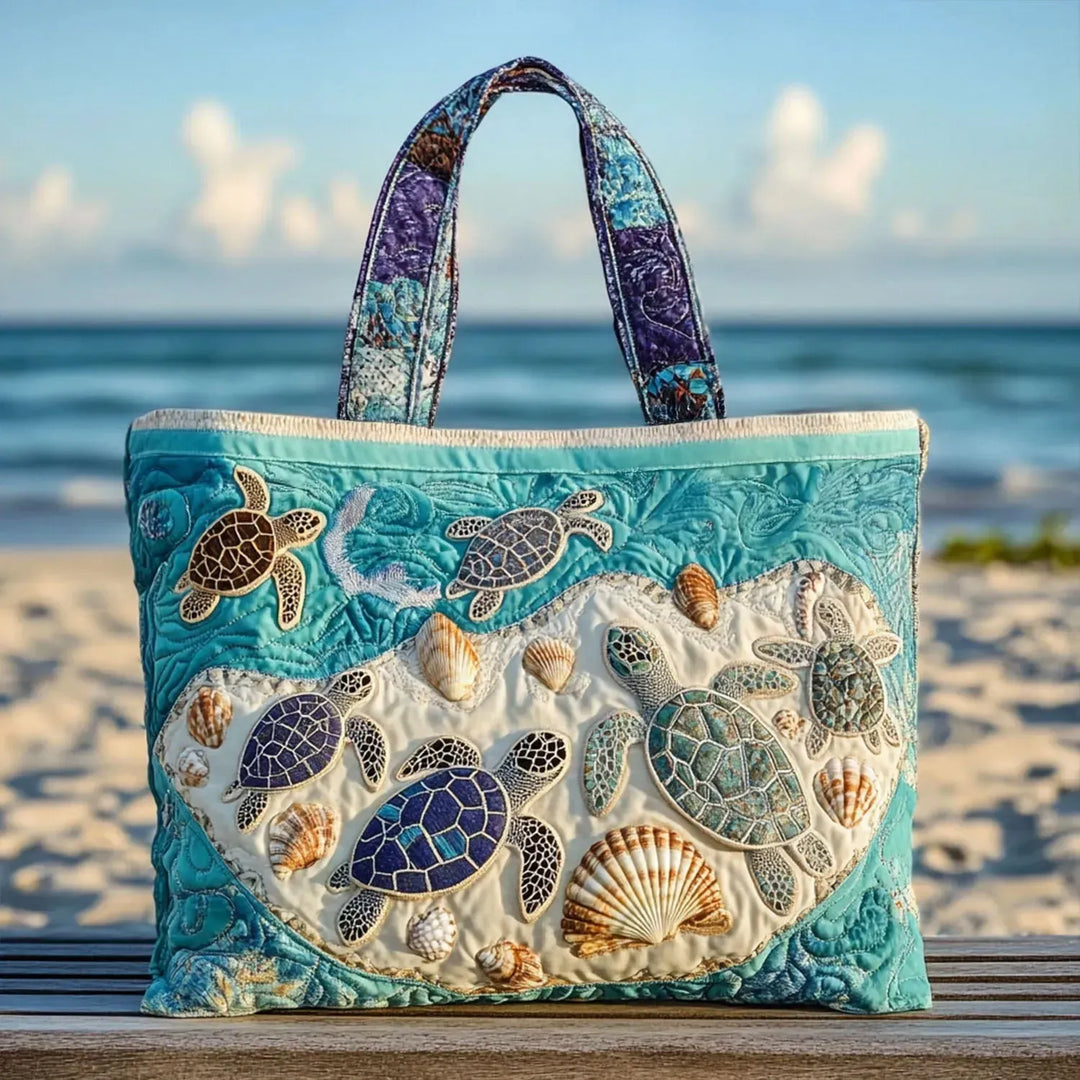 Sac à Main Artisanal - Amour des Tortues