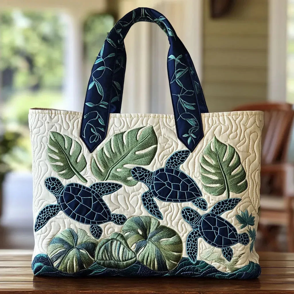 Sac Artisan - Merci de la Tortue Marine